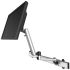 Articulating VESA Wall Mount Quick Release Two Orientations