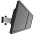 Dual VESA Wall Mount Low Profile Quick Release w/ Two Orientations