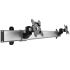 Dual VESA Wall Mount Low Profile Quick Release w/ Two Orientations