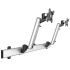 Dual VESA Wall Mount Quick Release Two Orientations w/ Spring Arms