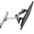 Dual VESA Wall Mount Oval or Straight w/ Quick Release & Single Arm