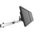 Dual VESA Wall Mount Oval or Straight w/ Quick Release & Single Arm