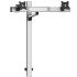 Dual VESA Wall Mount Oval or Straight w/ Quick Release & Single Arm