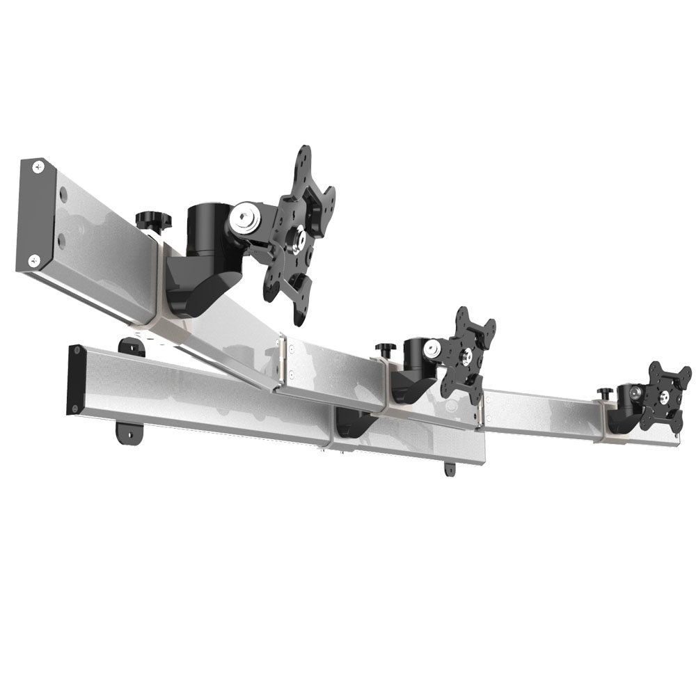 Triple Monitor Wall Mount Bl W244