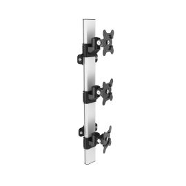 Triple Monitor Wall Mount Stacking w/ Quick Release & Low Profile