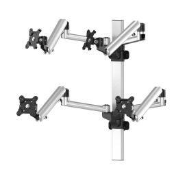 Quad VESA Wall Mount Quick Release Full Motion