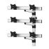 VESA Wall Mount for 6 Monitors 2x3 w/ Quick Release & Single Arms