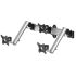 3 Monitor Wall Mount Low Profile w/ Spring Arm Quick Release