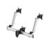 3 Monitor Wall Mount Low Profile w/ Spring Arm Quick Release