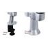 Dual Monitor Desk Mount w/ Spring Arms & Short Pole