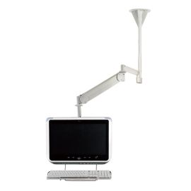 Ceiling Monitor Mount for LCD Screen - Long Reach CM-M25KN