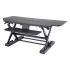 Sit-Stand Desk Converter - Dynamically Height Adjustable Wood Color