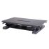 Sit-Stand Desk Converter - Dynamically Height Adjustable Wood Color