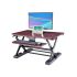 Sit-Stand Desk Converter - Dynamically Height Adjustable White