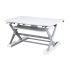 Sit-Stand Desk Converter - Dynamically Height Adjustable Wood Color