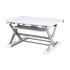 Sit-Stand Desk Converter - Dynamically Height Adjustable White