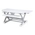 Sit-Stand Desk Converter - Dynamically Height Adjustable Wood Color