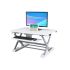 Sit-Stand Desk Converter - Dynamically Height Adjustable Black