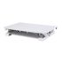 Sit-Stand Desk Converter - Dynamically Height Adjustable Wood Color