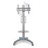 42 to 65" TV Cart - Mobile & Rotates for Portrait or Landscape