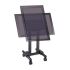 32" to 56" Touch Screen Stand - Mobile & Adjustable