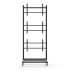 46 to 60" 1X3 Video Wall Mount w/ Wheels - Expandable