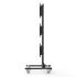 46 to 60" 1X3 Video Wall Mount w/ Wheels - Expandable