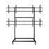 46 to 60" 2X2 Video Wall Mount w/ Wheels - Micro Adjustable