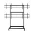 46 to 60" 2X2 Video Wall Mount w/ Wheels - Micro Adjustable