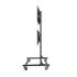 46 to 60" 2X2 Video Wall Mount w/ Wheels - Micro Adjustable