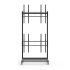 46 to 60" 2X2 Video Wall Mount w/ Wheels - Portrait