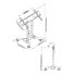 37 to 56" Touch Screen Stand - Mobile & Adjustable
