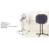 32 to 56" TV Cart - Adjustable, Mobile & Ergonomic