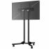 32 to 56" TV Cart - Adjustable, Mobile & Ergonomic
