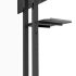 32 to 56" TV Cart - Adjustable, Mobile & Ergonomic