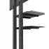 32 to 56" TV Cart - Adjustable, Mobile & Ergonomic