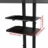 32 to 56" TV Cart - Adjustable, Mobile & Ergonomic