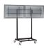 32 to 46" Dual TV Cart - Adjustable, Mobile & Ergonomic