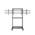 32 to 46" Dual TV Cart - Adjustable, Mobile & Ergonomic