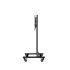 32 to 46" Dual TV Cart - Adjustable, Mobile & Ergonomic