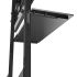 32 to 46" Dual TV Cart - Adjustable, Mobile & Ergonomic