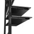 32 to 46" Dual TV Cart - Adjustable, Mobile & Ergonomic