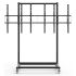 46 to 55" 3X1 Video Wall Mount w/ Wheels - Micro Adjustable