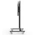 46 to 55" 3X1 Video Wall Mount w/ Wheels - Micro Adjustable