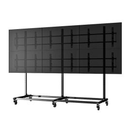 Micro-Adjustable Video Wall Cart/Stand For 46" (3x2)