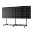 Micro-Adjustable Video Wall Cart/Stand For 46" (3x2)