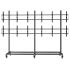 55" 3X2 Video Wall Mount w/ Wheels - Micro Adjustable