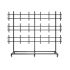 46" 3X3 Video Wall Mount w/ Wheels - Micro Adjustable