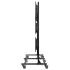 55" 3X3 Video Wall Mount w/ Wheels - Micro Adjustable
