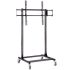 56 to 70" TV Cart - Adjustable, Mobile & Ergonomic